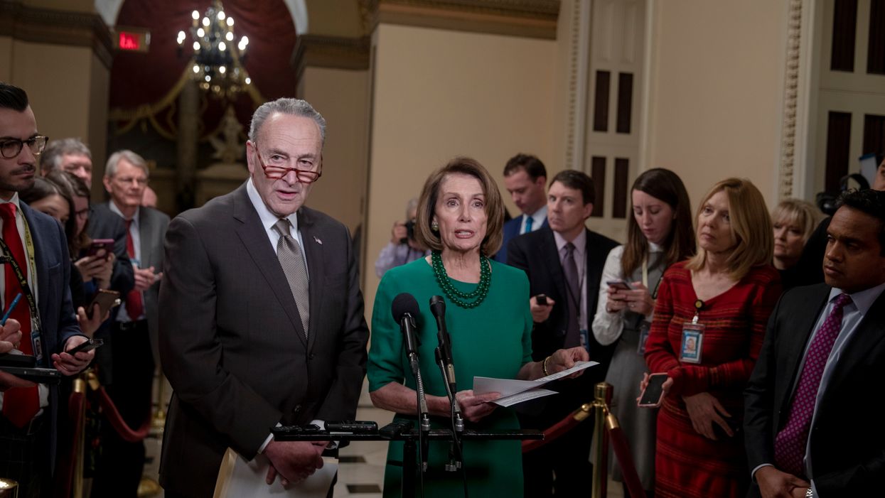 House Democrats announce plans to end shutdown without wall funding after being sworn in Thursday