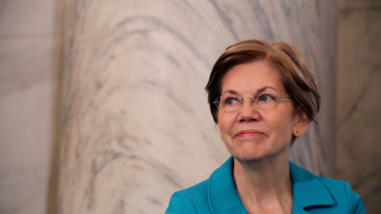 Elizabeth Warren announces 2020 candidacy; progressives mostly underwhelmed