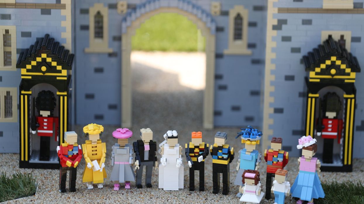 Iconic LEGO brand aims to make most of its bricks from plant-based products by 2030