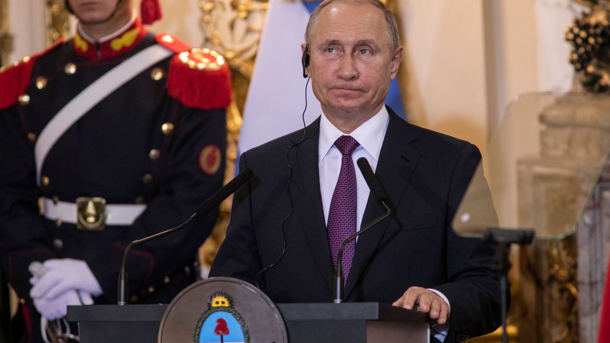 Family of American arrested in Russia denies that he is a spy