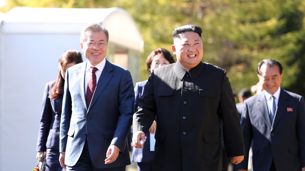 Kim Jong Un issues threats, calls for new summit with President Trump