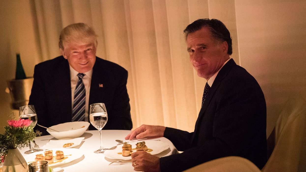 Mitt Romney trashes Trump's character, leadership in scathing op-ed