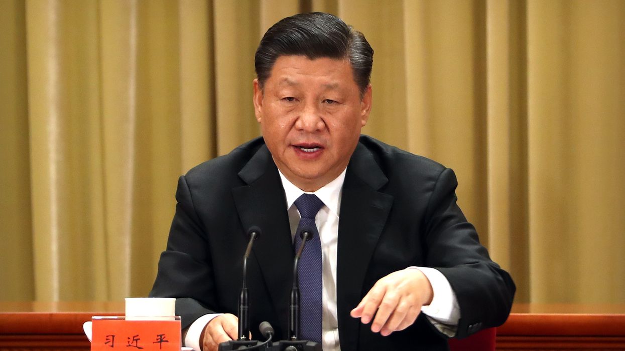 Chinese president uses threats to urge Taiwan to unify with mainland China