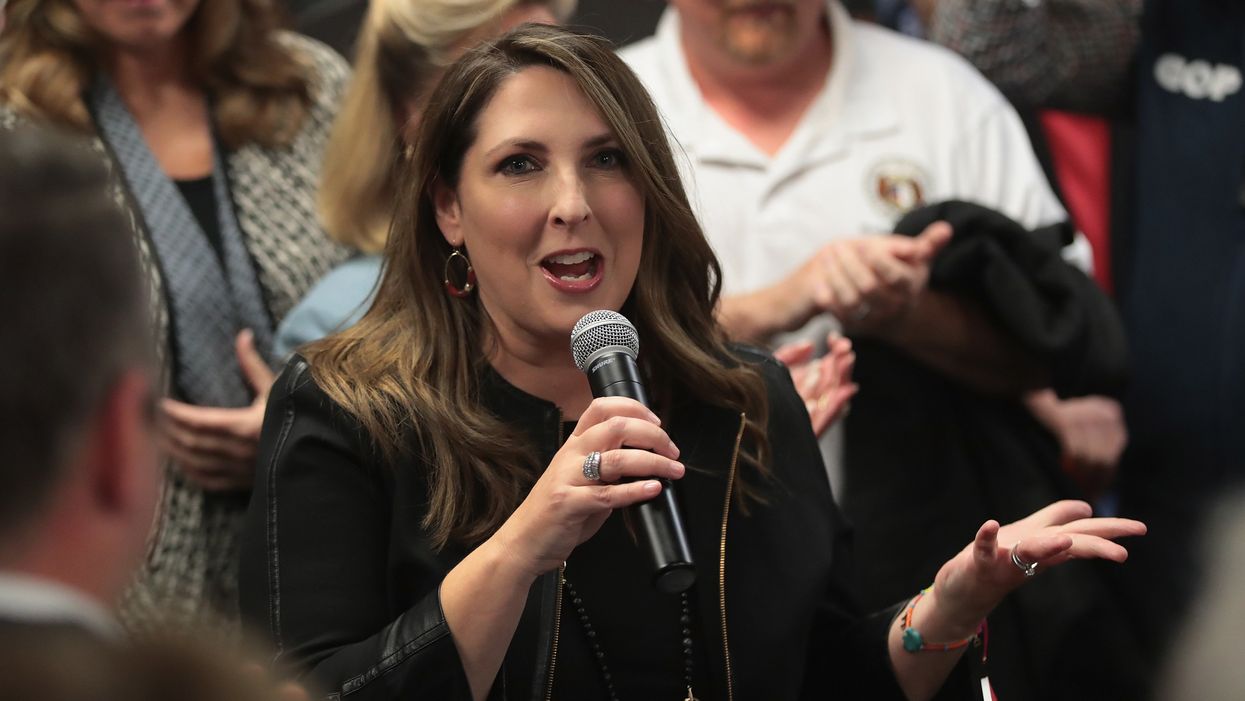 RNC Chairwoman Ronna McDaniel bashes uncle Mitt Romney for Trump criticism