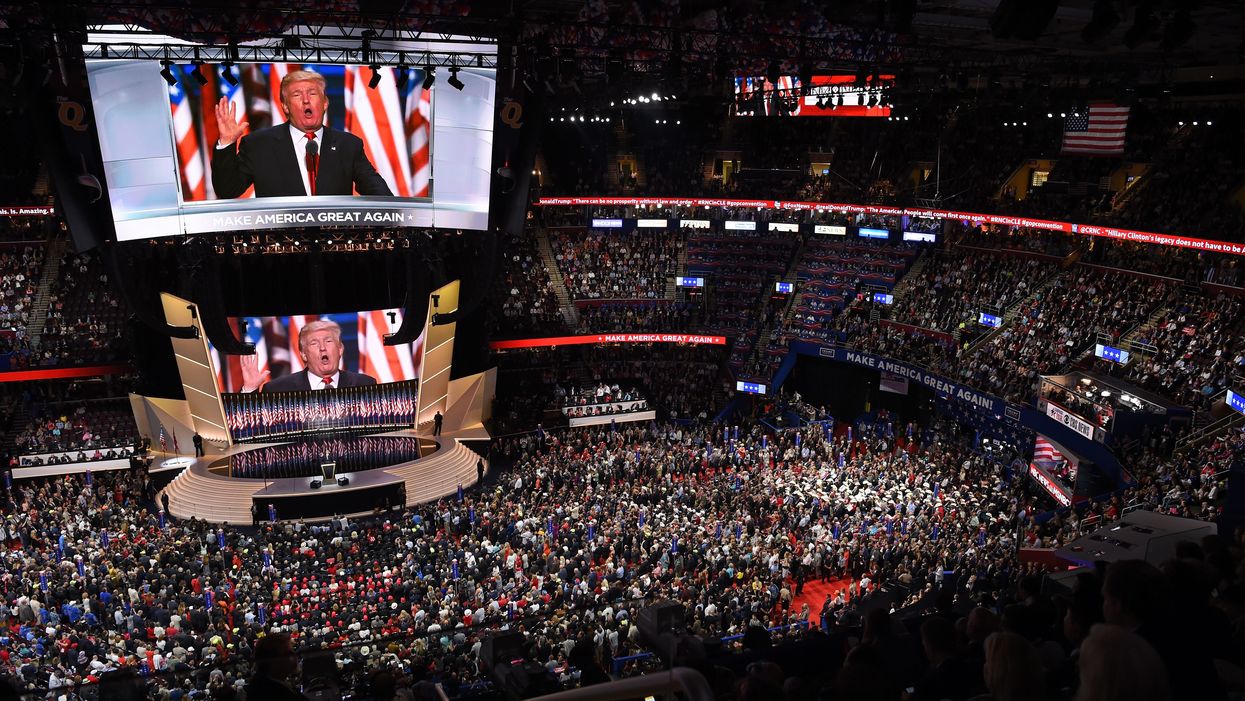 Republican National Committee member proposes rule change to block primary challenges to Trump