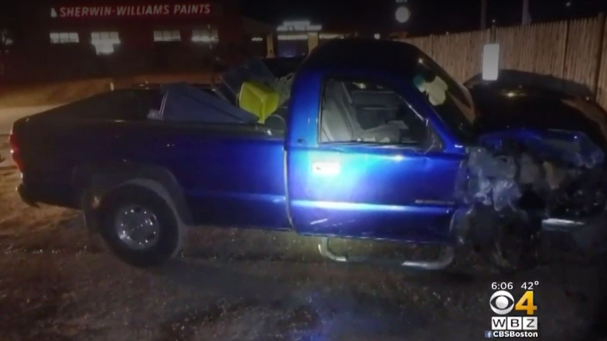 Police: Armed good Samaritan held drunk driver at gunpoint, 'probably prevented a tragedy'