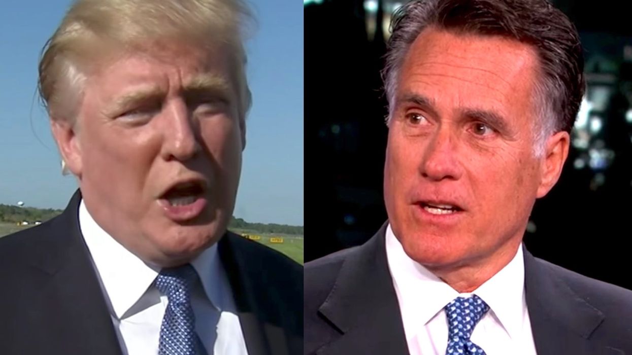 Trump mocks Mitt Romney in response to his scathing WaPo op-ed