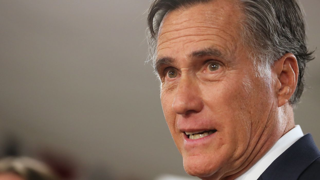 Mitt Romney won't endorse Trump in 2020 — but he won't run either