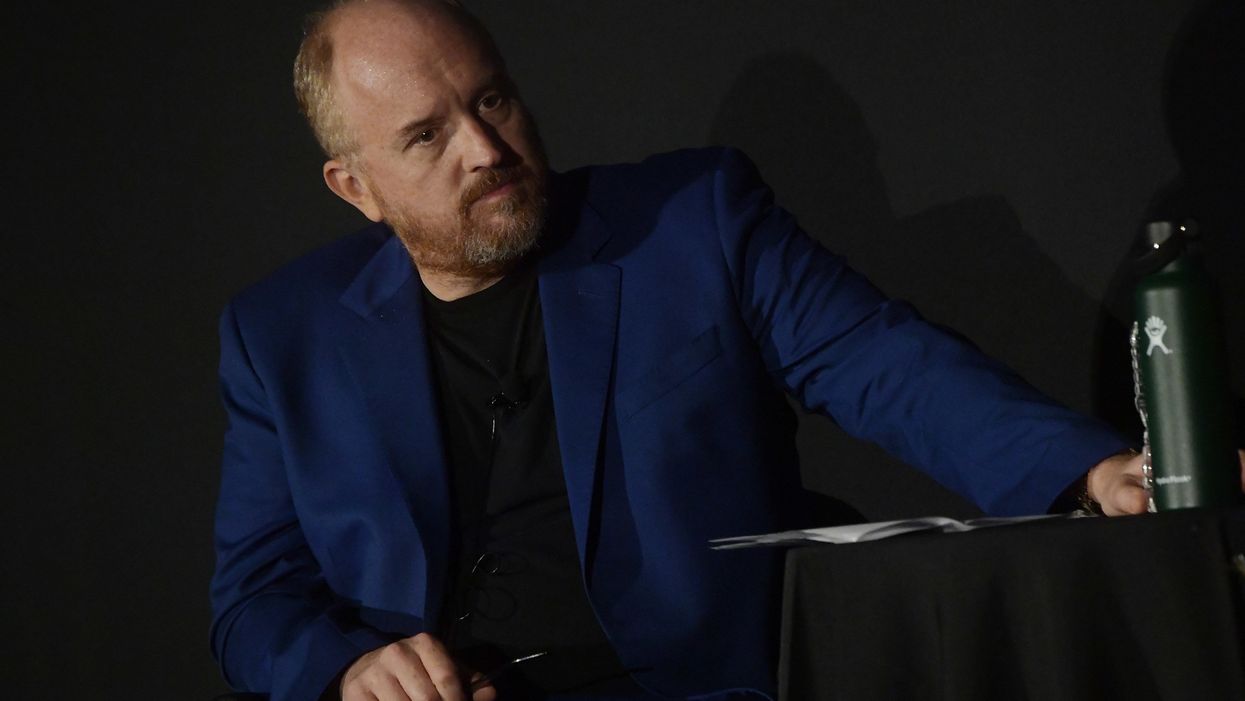 Listen: Louis C.K. under fire for Parkland survivor jokes. Leaked audio recording goes viral.