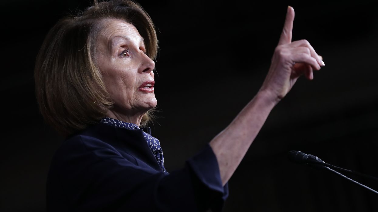 Nancy Pelosi's daughter uses gruesome metaphor to describe her mother