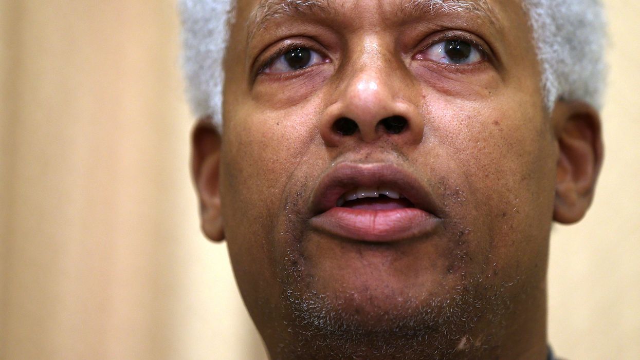 Dem rep warns black people about Trump by comparing him to Hitler