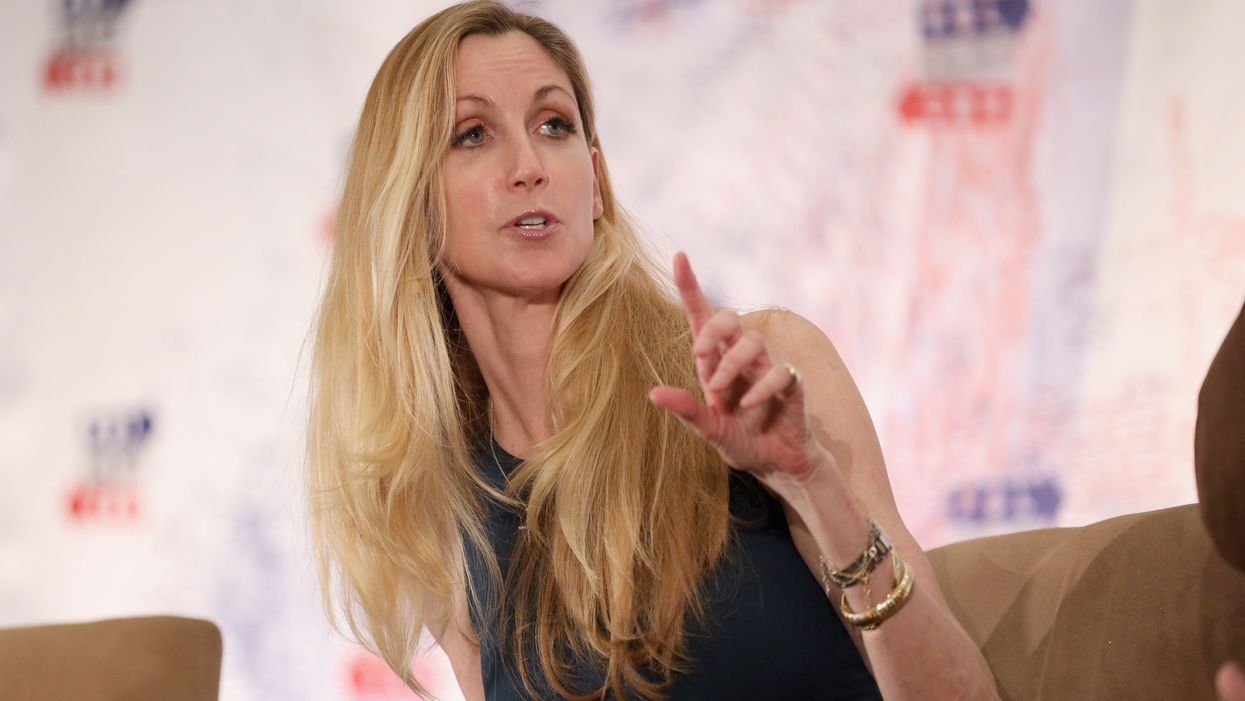 Ann Coulter predicts that Trump ‘will fold’ on border wall, says Matt Drudge sets national agenda