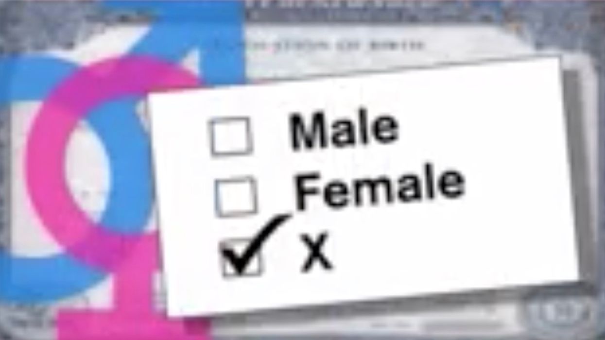 Gender-neutral 'X' option available for New Yorkers' birth certificates
