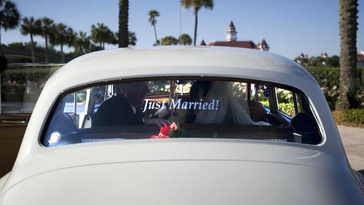 Marriages on hold in DC amid government shutdown — here's why