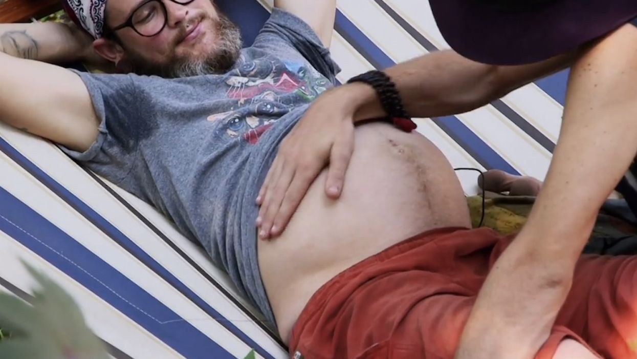 Brave new world: Gay man impregnates transgender partner who identifies as male