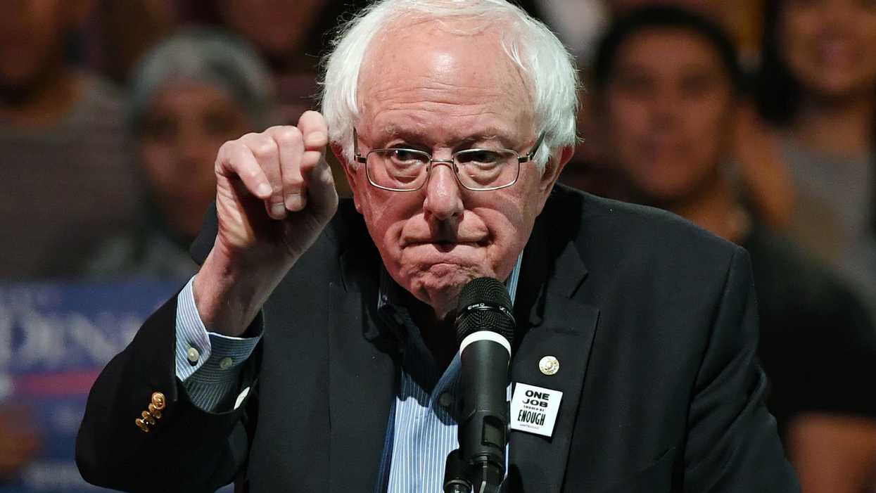 TONE-DEAF: Bernie Sanders responds to allegations of sexual harassment in his 2016 campaign: 'I was a little bit busy'
