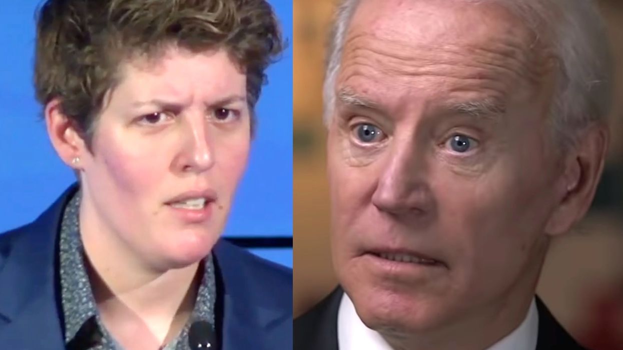 Sally Kohn bashes 'corporate centrist Democrat' Joe Biden as not liberal enough to run for president