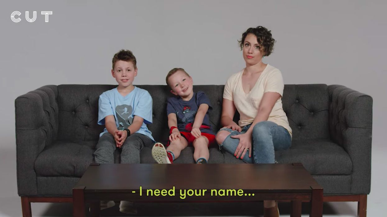 Viral video shows kids' confused, upset reactions to liberal parents' teachings on 'gender fluidity