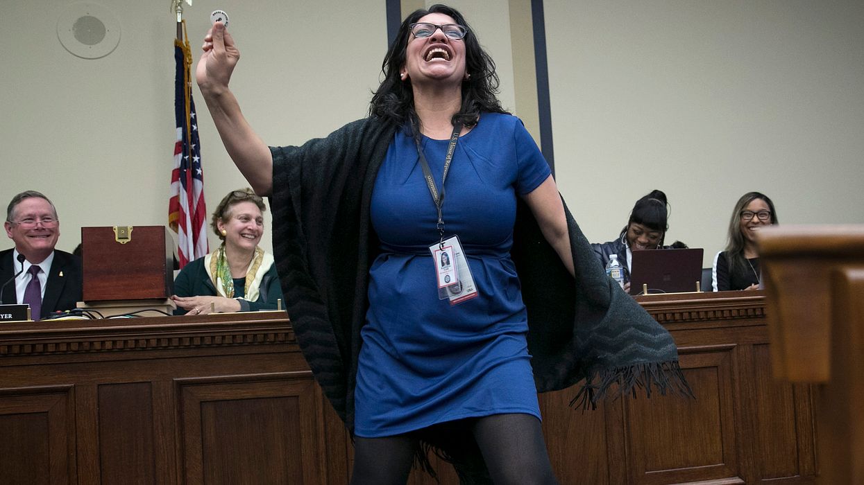 WATCH: New Dem rep doesn't hold back on first day in office: 'We're gonna impeach the motherf***er'