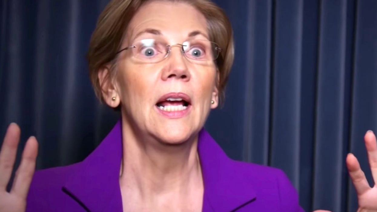 Liz Warren responds to Trump tweet mocking her DNA test — and she is not happy about it