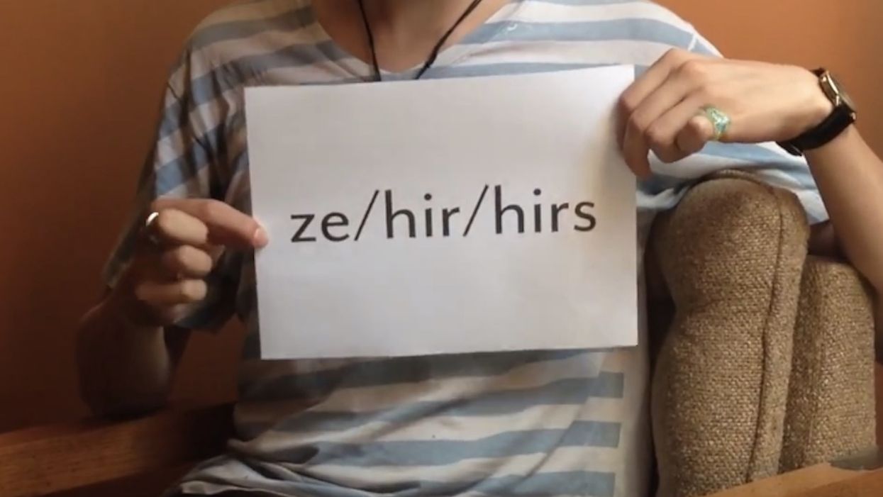 College offers gender pronoun stickers 'so each individual feels safe navigating' campus