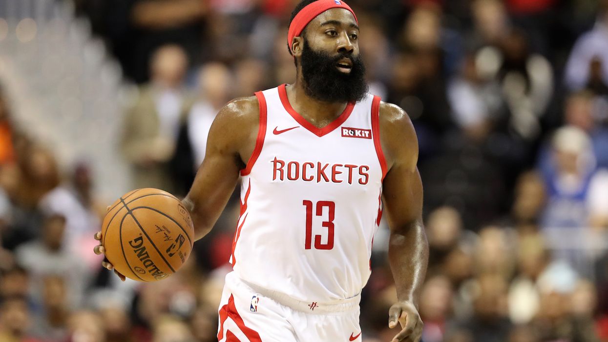 James Harden is ridiculous