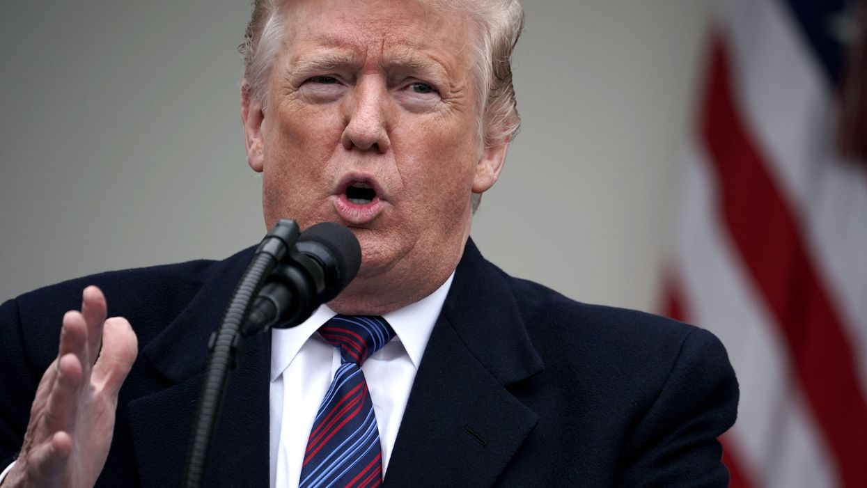 Trump confirms he is 'absolutely' willing to keep shutdown going for years