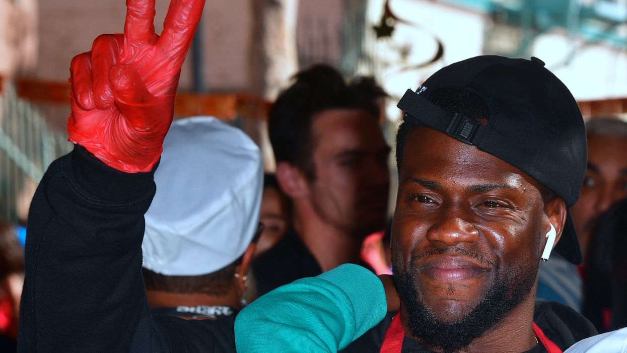 So, Kevin Hart should probably tell the Hollywood elite to go pound sand