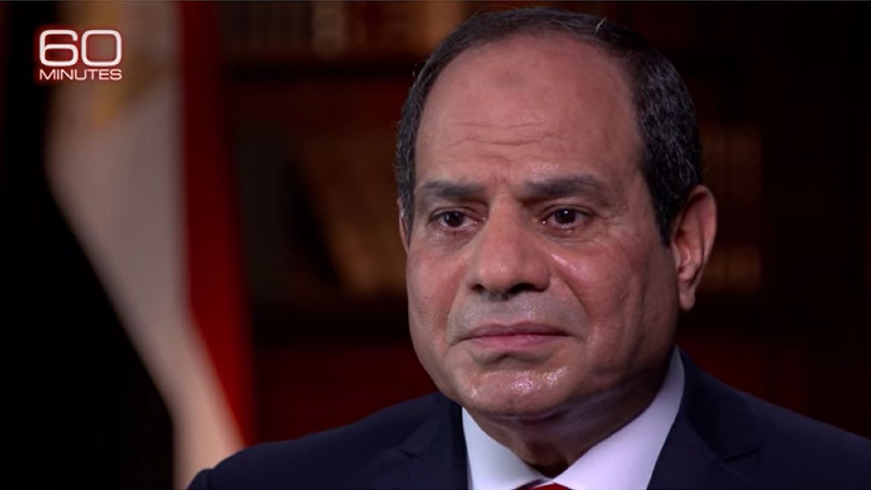 CBS: Egypt wants us to scrap '60 Minutes' interview with country's president
