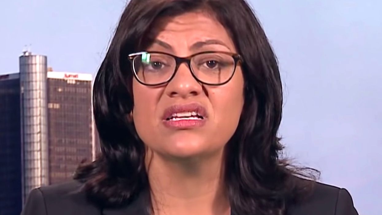 Democratic Rep. says she stands by vulgar Trump comment — but watch what happens when reporters question her