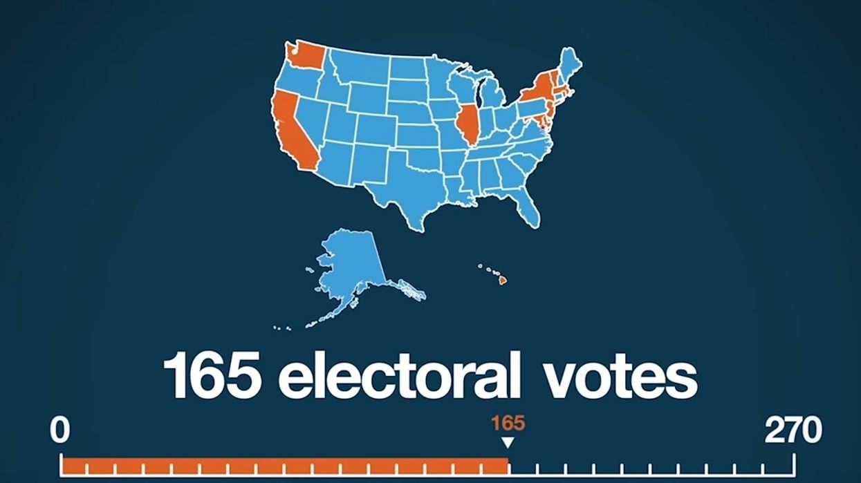 WATCH: Dems introduce bill to eliminate Electoral College. Here's why a national popular vote would 'undo America'