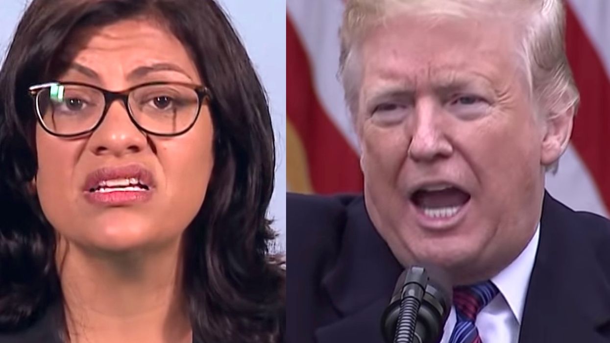 Trump fires back at 'disgraceful' Democrat who used vulgarity when promising to impeach him