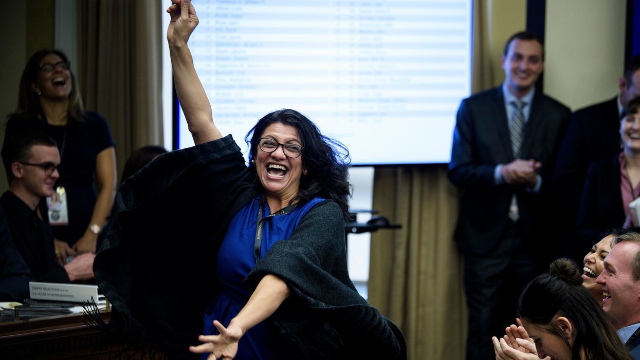 Dem who called for 'motherf***er' Trump's impeachment makes 'slight alteration' to office map involving Israel