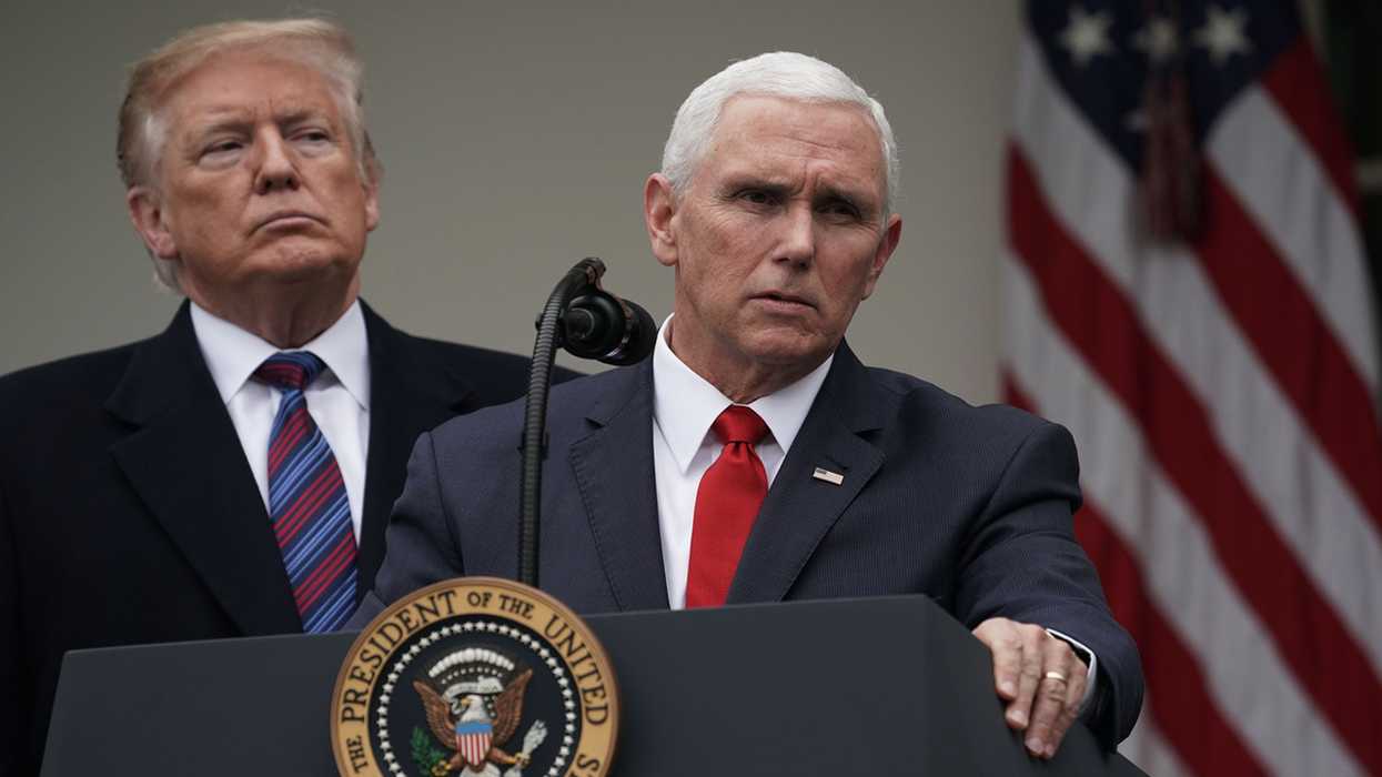 White House announces no raises for VP, Cabinet members, which hasn't happened since 2013, anyway