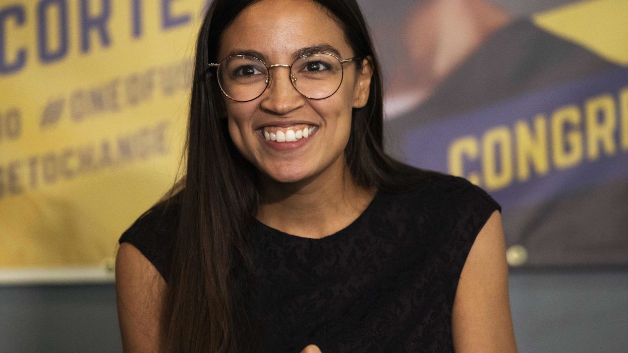 No, conservatives were not outraged over Ocasio-Cortez dancing video. The media are lying.