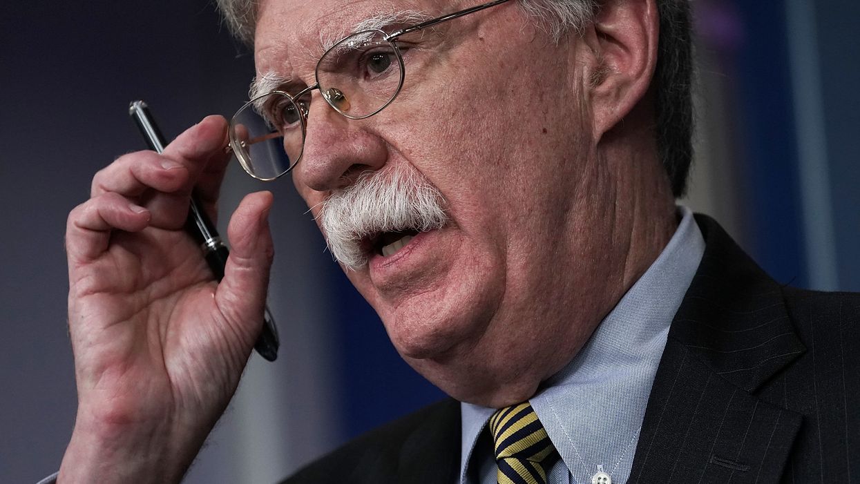 Bolton updates White House message about US in Syria: Troops will remain until objectives are met and Turkey makes guarantees