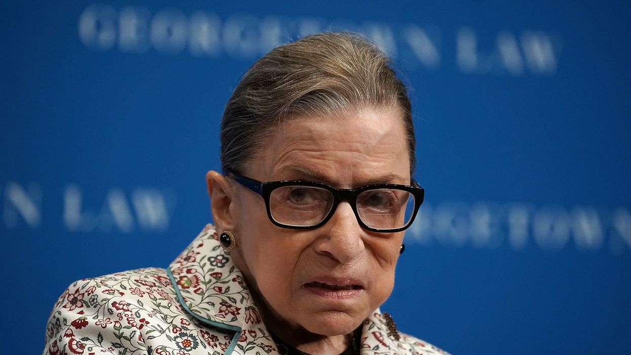 Ruth Bader Ginsburg misses Supreme Court oral arguments for first time
