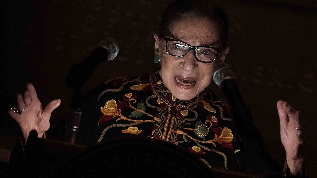 Death to Ruth Bader Ginsburg!!! When satire is more accurate than it should be