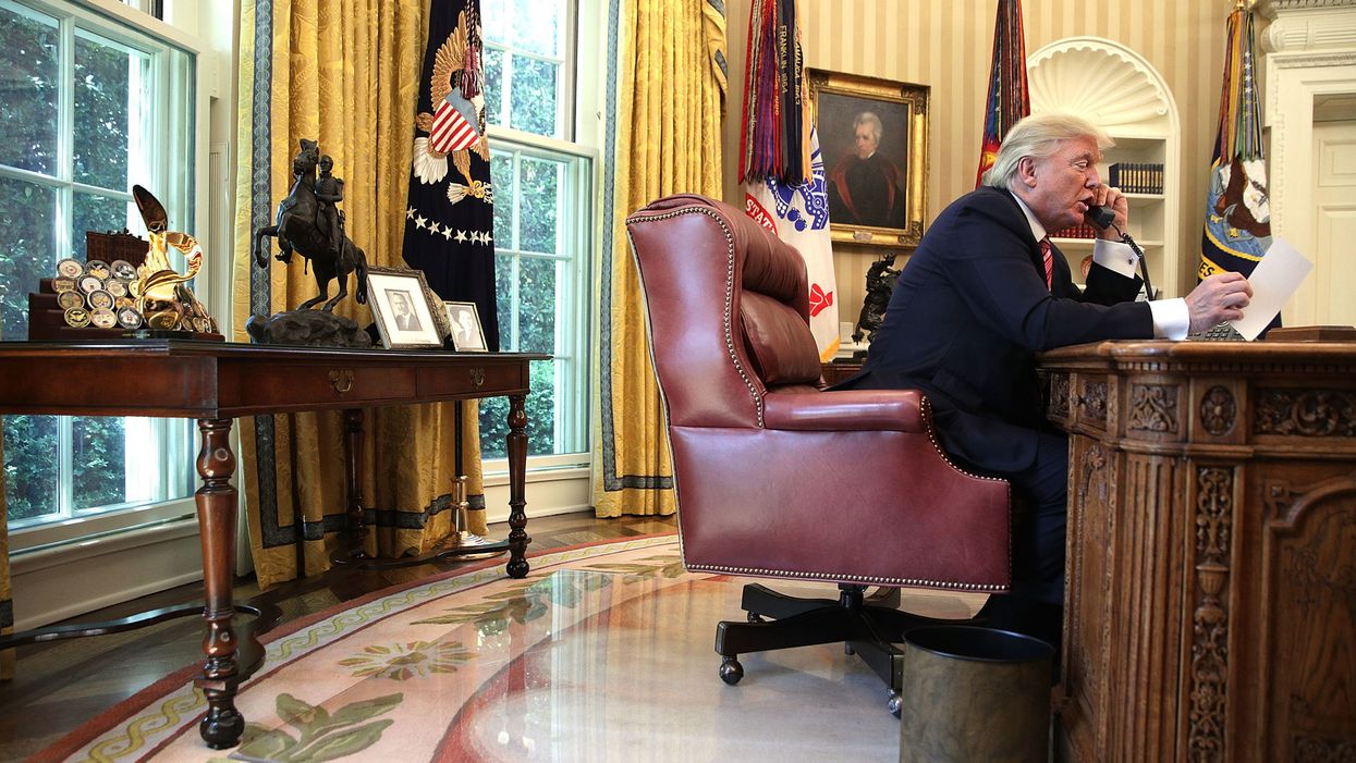 President Donald Trump set to issue first Oval Office address to nation tomorrow on 'humanitarian and national security crisis'