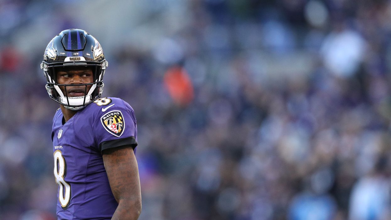 The Baltimore Ravens are mad at their fans. They can shove it.