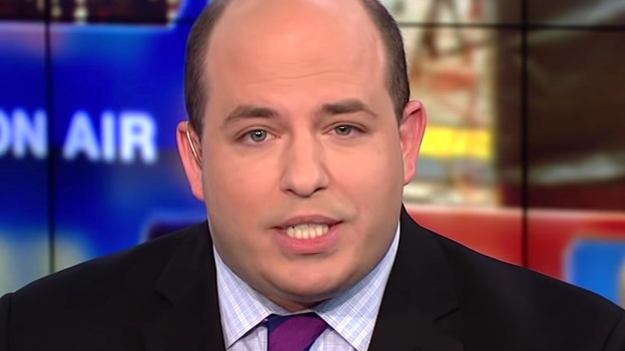 CNN's Brian Stelter has a bizarre regret about media coverage in the 2016 election