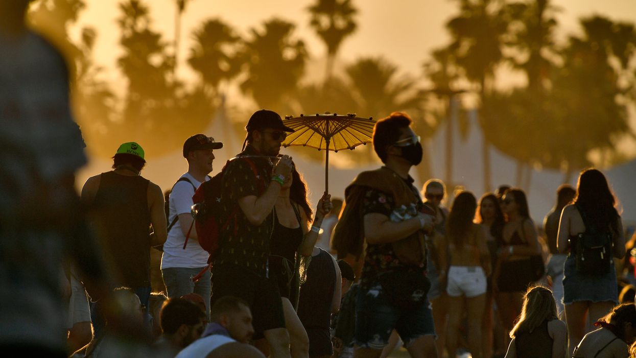 Liberals call for Coachella boycott because the festival's owner is a Republican