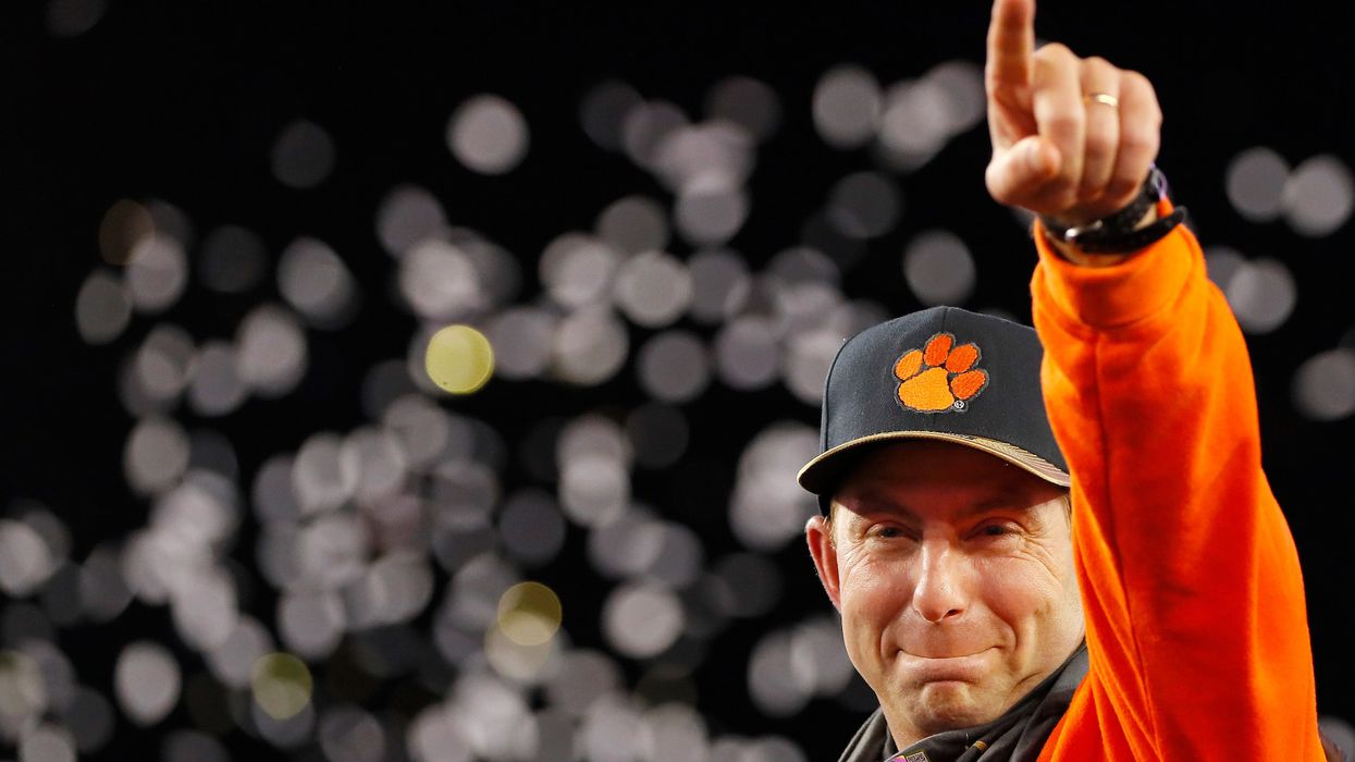 Clemson coach Dabo Swinney gives glory to God and has words of wisdom after winning national title