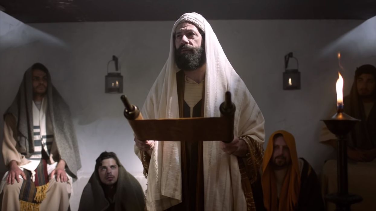 Show about the life of Jesus now largest crowdfunded series ever