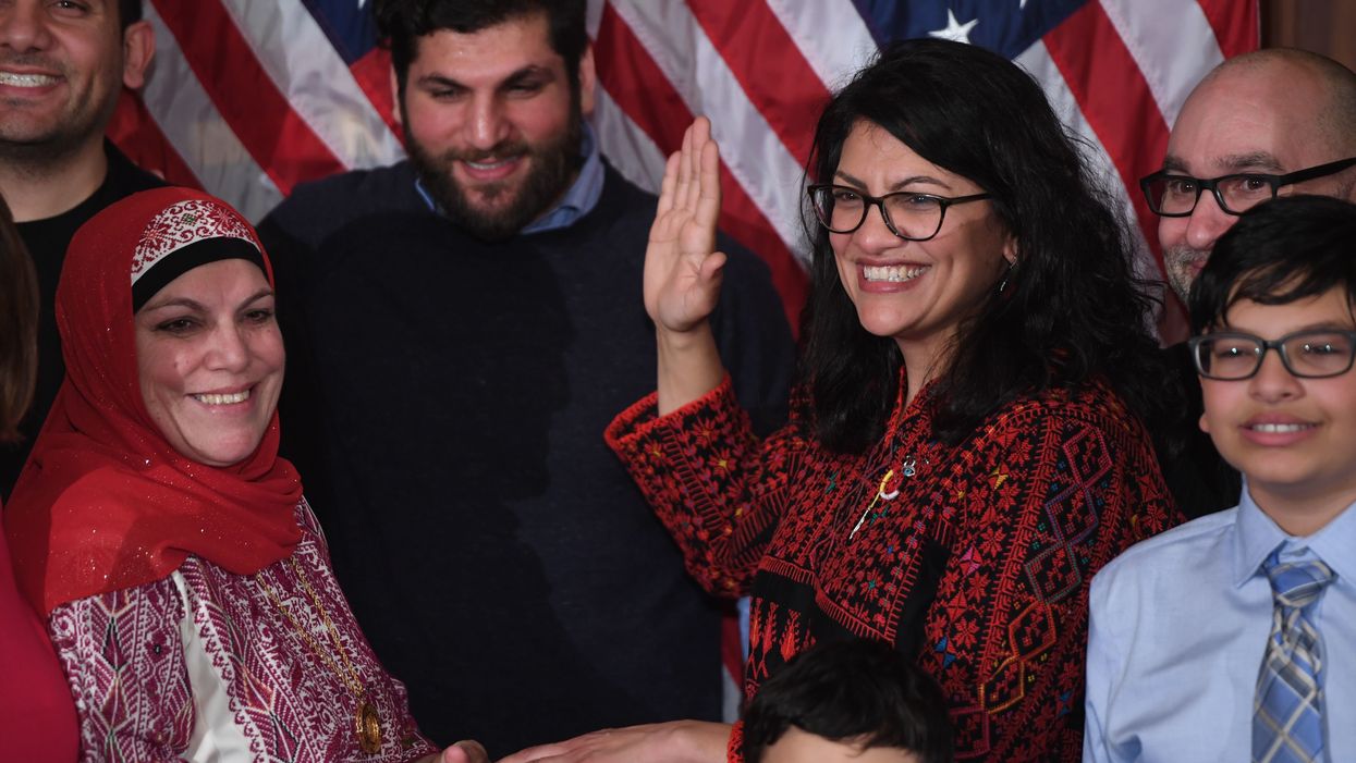 Far-left Dem who called Trump 'motherf***er' now under fire for egregious anti-Semitic smear