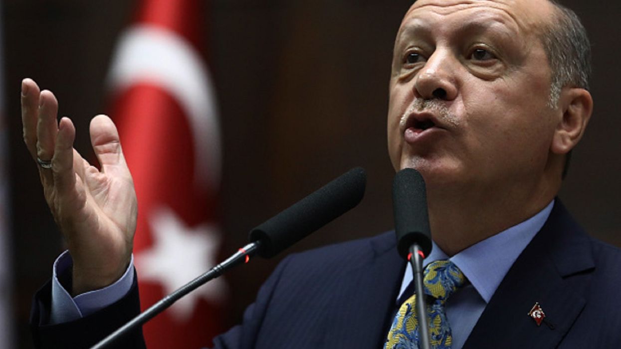 Turkish president slams Bolton, accusing him of making 'serious mistake' setting conditions on US troop withdrawal from Syria