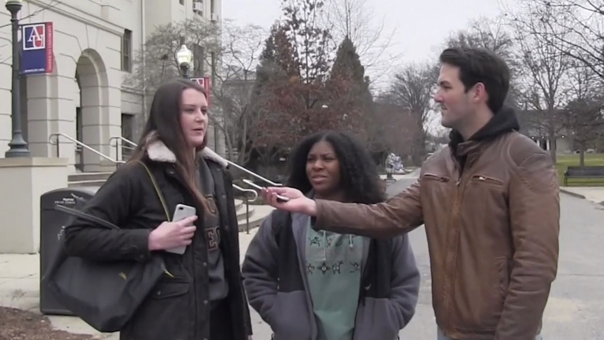 College students irritated by 'Trump' quotes about border security — then learn Democrats spoke them