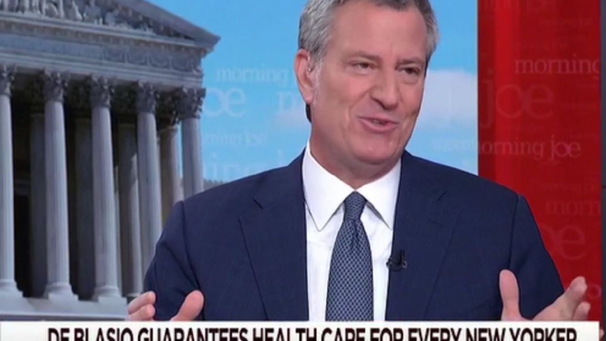 De Blasio rolls out universal health care plan for all NYC residents, including illegal immigrants