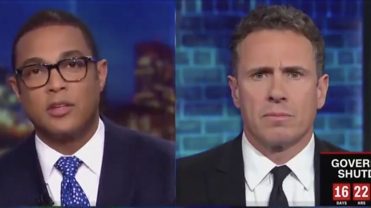 CNN anchor suggests Trump's Oval Office address should be censored before Americans can hear it