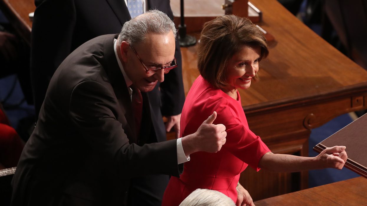 TRIGGERED: Dems, including Schumer, Obama, Clinton, voted for border fence — but Trump's wall is 'immoral'